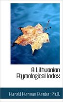 A Lithuanian Etymological Index