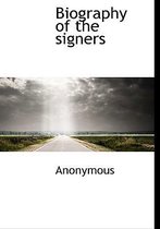 Biography of the Signers