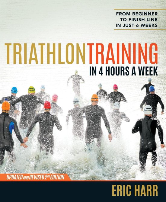 Triathlon Training in 4 Hours a Week - cover