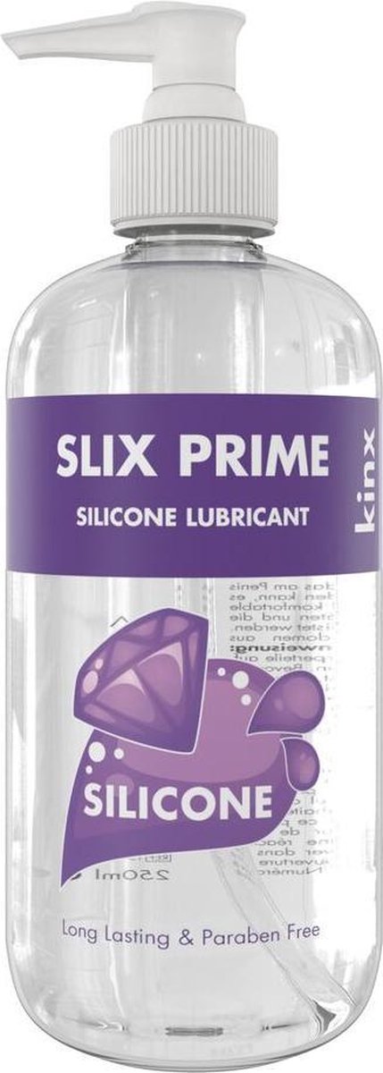 Goedkoopste Me You Us Slix Prime Silicone Lubricant Transparent 250ml