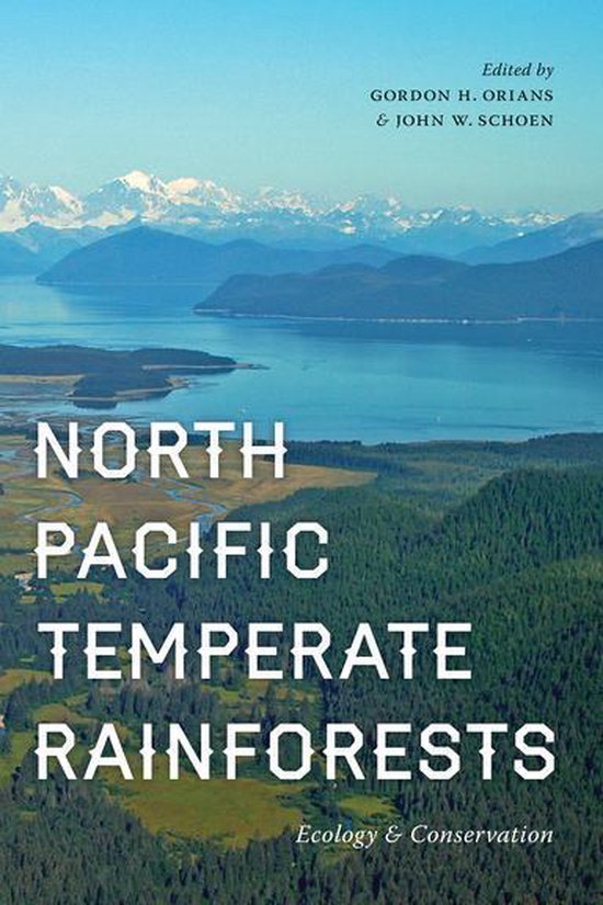 North Pacific Temperate Rainforests - cover