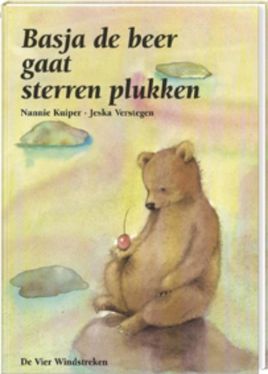 Cover van het boek 'Basja de beer gaat sterren plukken'