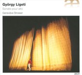 Genevieve Strosser - Sonate Pour Alto (CD)