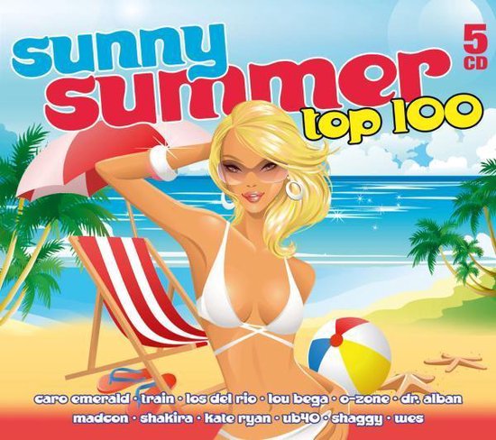 Sunny Summer Top 100 - 2010