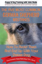 The Five Most Common German Shepherd Mistakes