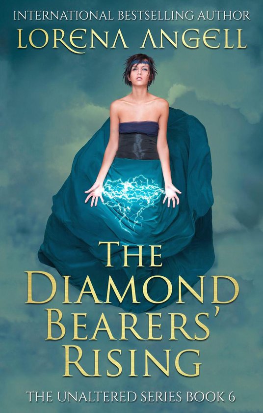 The Unaltered 6 - The Diamond Bearers' Rising - cover