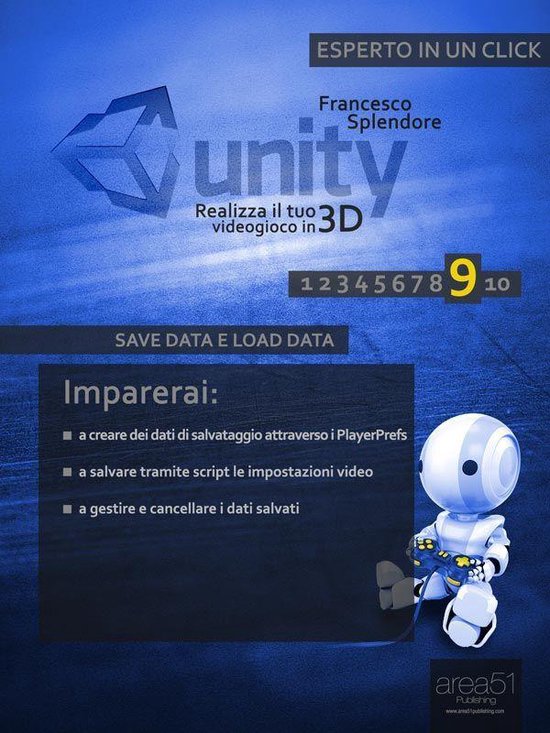 Unity: realizza il tuo videogioco in 3D - Livello 9 - cover