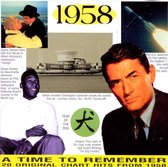 1958: A Time to Remember, 20 Original Chart Hits