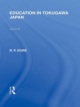 Routledge Library Editions: Japan - Education in Tokugawa Japan