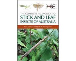Omslag van The Complete Field Guide to Stick and Leaf Insects of Australia