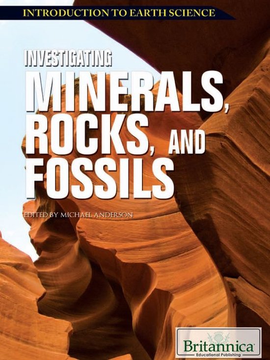 Investigating Minerals, Rocks, and Fossils - cover