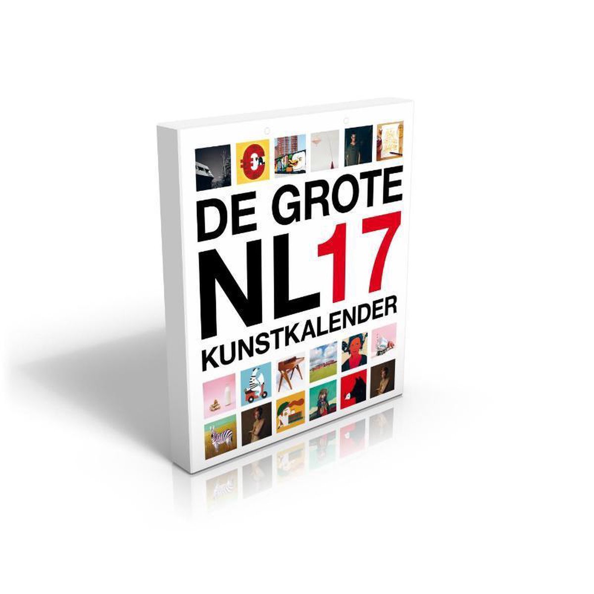 Vaag briefpapier Brochure De grote nederlandse kunstkalender 2017 | bol.com