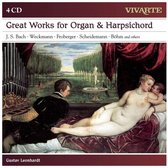 Great Works for Organ & Harpsichord: J.S. Bach, Weckmann, Froberger, Scheidman, Böhm, etc.