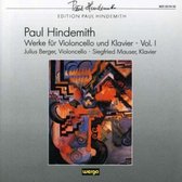 Hindemith: Works for Cello and Piano, Vol 1 / Berger, Mauser