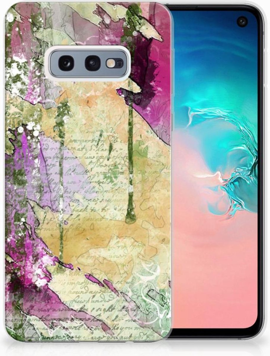 Hoesje maken Samsung Galaxy S10e Letter Painting
