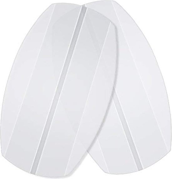 Schouderbandjes Transparant (Mat) - Milo Lingerie