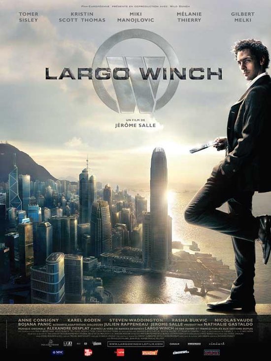 Cover van de film 'Largo Winch'