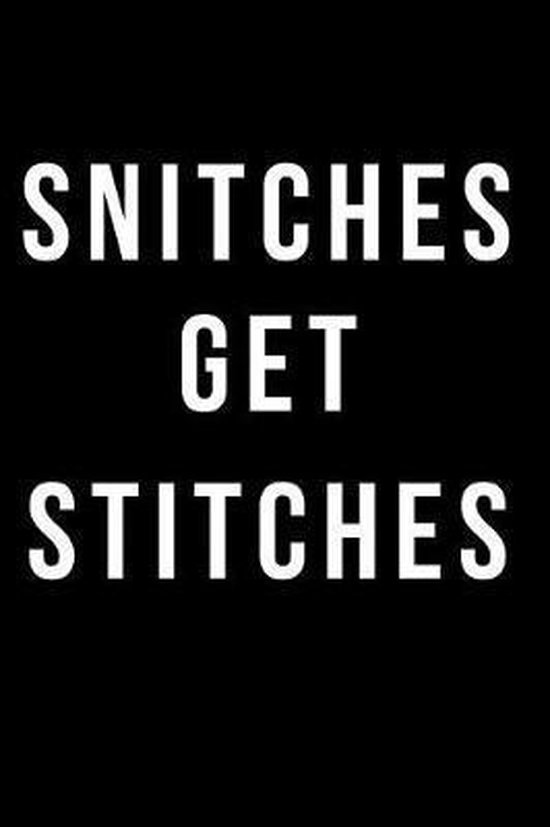 Snitches Get Stitches, Sandi P Jennings 9781728859071 Boeken
