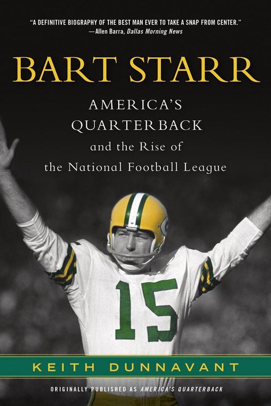 Bart Starr - cover