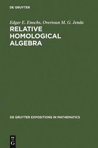 Relative Homological Algebra