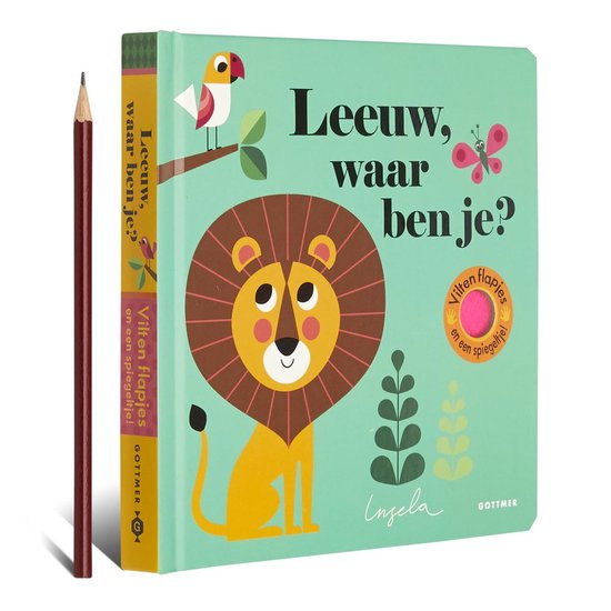 Waar ben je? - Leeuw, waar ben je?
