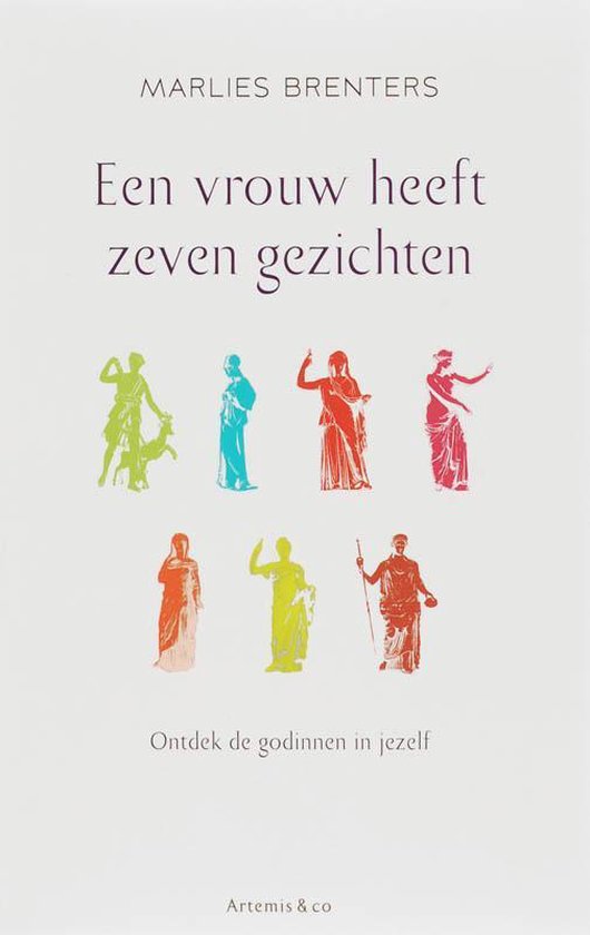 Een Vrouw Heeft Zeven Gezichten - cover