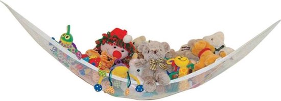 Speelgoed hangmat | knuffel hang mat | Verzamel al je knuffels! | bol.com
