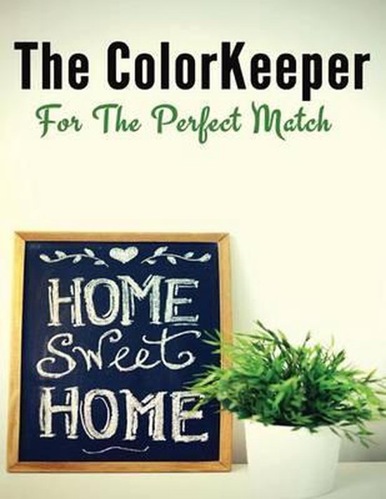 The ColorKeeper - cover