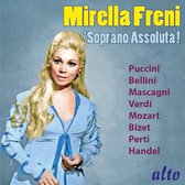 Mirella Freni - Soprano Assoluta (Puccini. Bellini. Mozart. Verdi. Handel)
