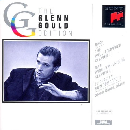 Glenn Gould Edition - Bach: The Well Tempered Clavier II, Johann Sebastian  Bach | CD... | bol