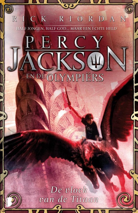 Percy Jackson en de Olympiërs 3 - De vloek van de Titaan (ebook), Rick ...