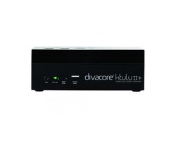 Divacore Ktulu II+ - NFC - Bluetooth speaker - Powerbank - 35uur speeltijd - Zwart