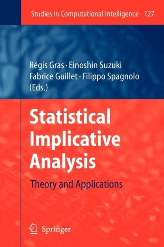 Statistical Implicative Analysis - cover