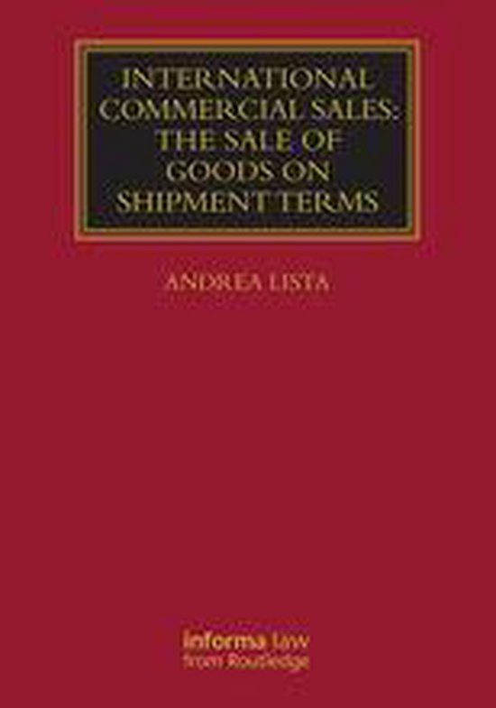 Lloyd's Commercial Law Library - International Commercial Sa ... - cover