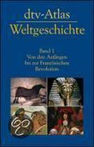 dtv - Atlas Weltgeschichte 1