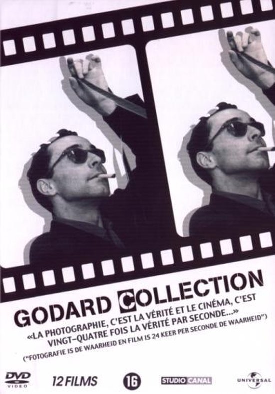 Jean -Luc Godard - Collection (Dvd), Jean-Luc Godard | Dvd's | bol.com