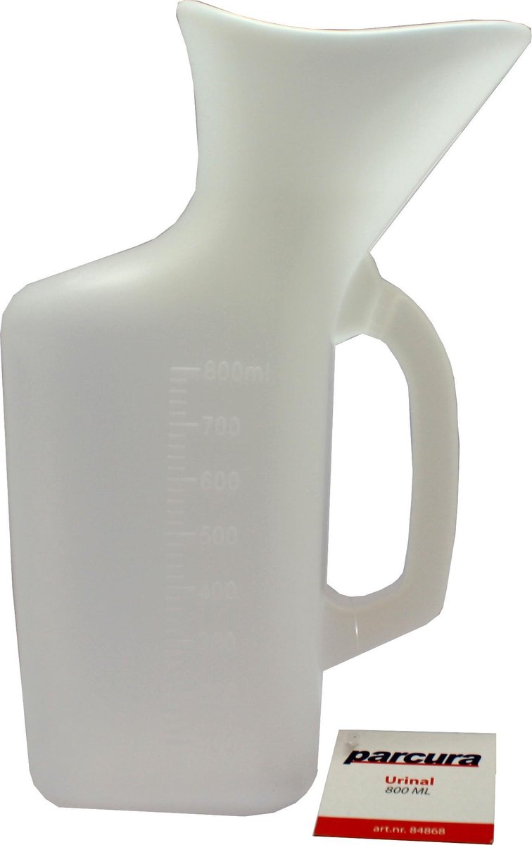 Goedkoopste Parcura urinaal 800ml - dames/vrouwen
