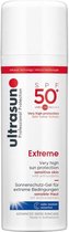 Ultrasun zonnebrand extreme zonnebrandcreme  factor 50 150 ml