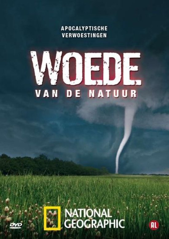 Cover van de film 'Woede Der Natuur'