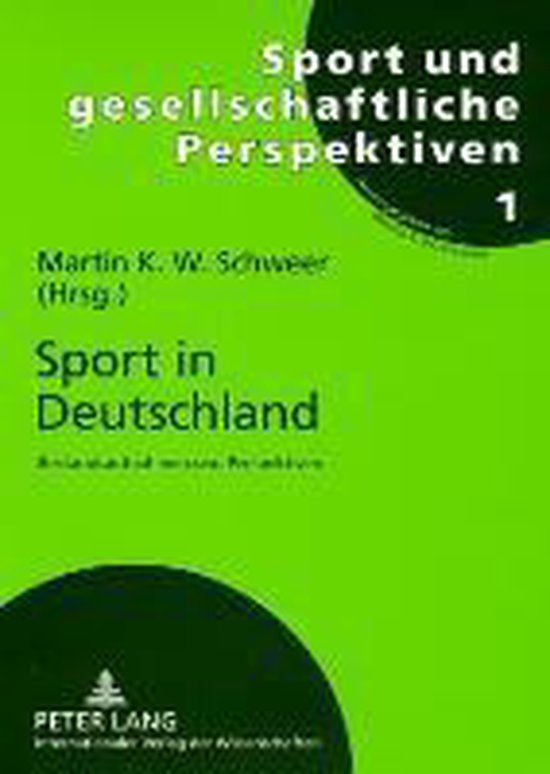 Sport in Deutschland - cover