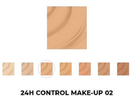 Dermacol 24h Control Make-Up 30ml - W2