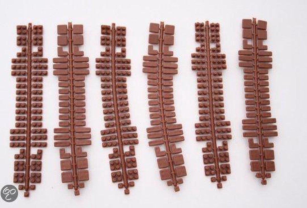 Stick-it Kleurstrips 6 stuks donkerbruin