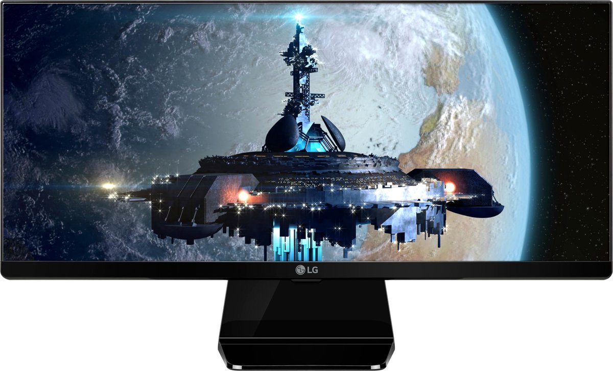 LG 34UM67P UltraWide IPS Monitor