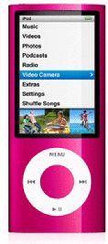Apple iPod nano 8 GB - Roze | bol