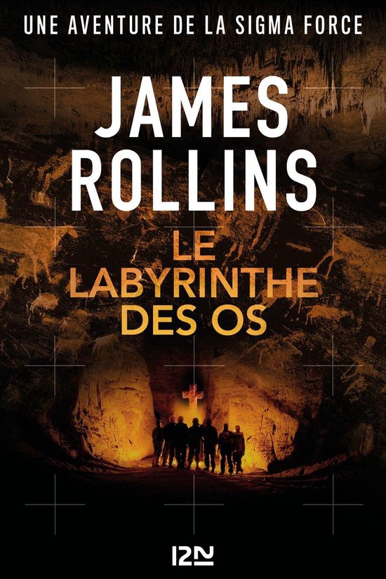 Le Labyrinthe des os - cover