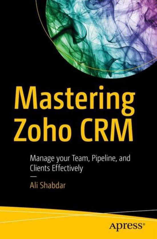 Mastering Zoho CRM - cover