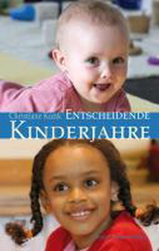 Omslag van Entscheidende Kinderjahre
