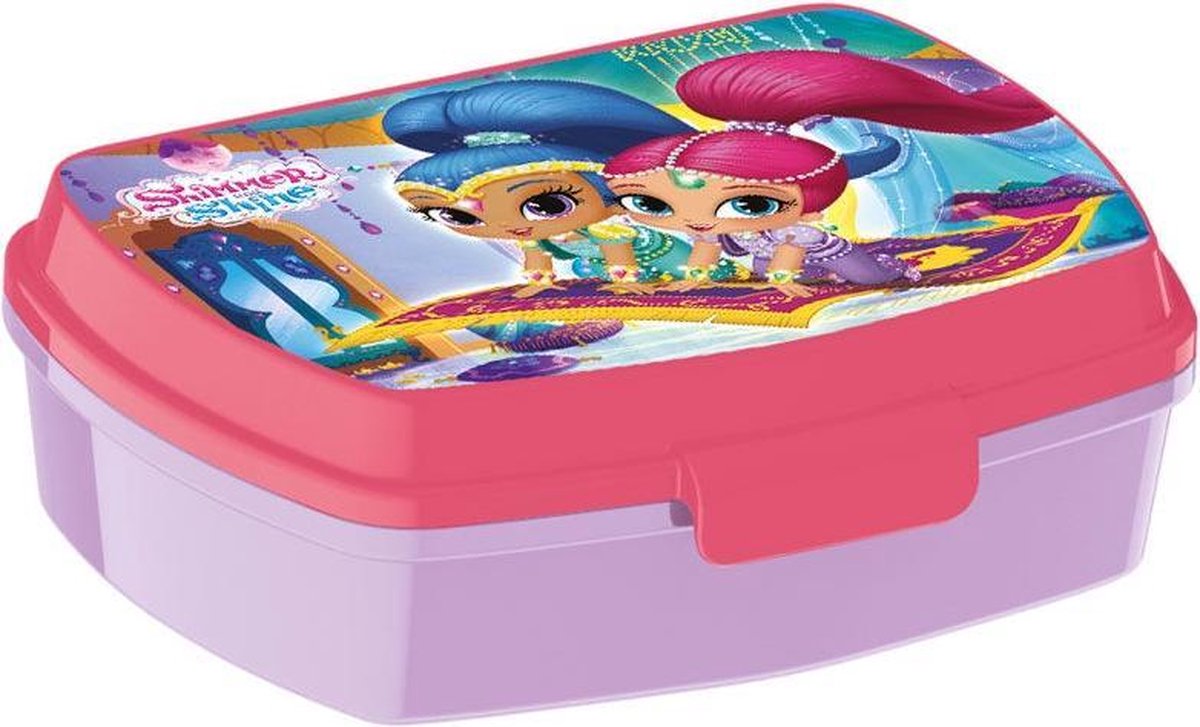 Shimmer en Shine broodtrommel