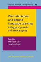 Peer Interaction and Second Language Learning