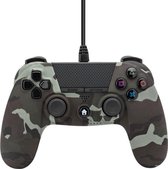 Under Control bedrade Playstation 4 camouflage controller met 3 meter kabel